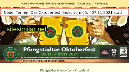 oktoberfest-pfungstadt.de alternative sites