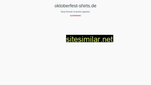 Oktoberfest-shirts similar sites