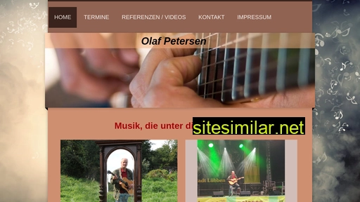 olaf-petersen-musik.de alternative sites