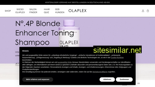olaplex.de alternative sites