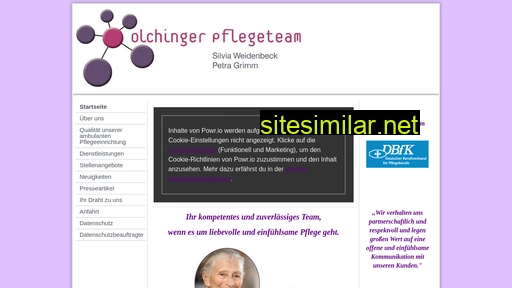 olchinger-pflegeteam.de alternative sites