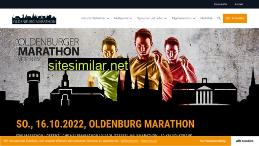 oldenburg-marathon.de alternative sites
