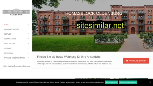 Oldenburg-thomasblock similar sites