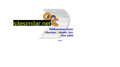 oldesloer-maennerchor.de alternative sites