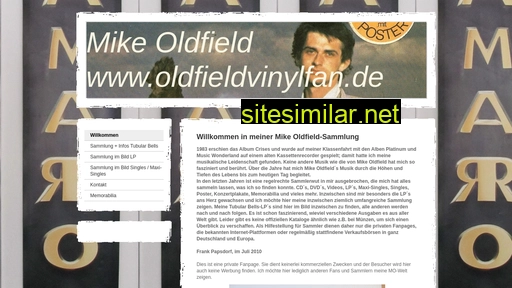 Oldfieldvinylfan similar sites