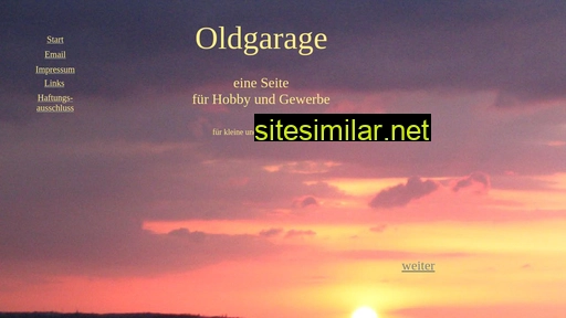 oldgarage.de alternative sites