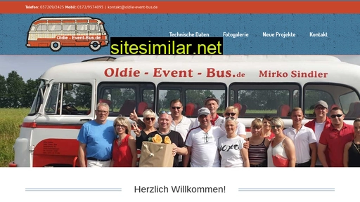oldie-event-bus.de alternative sites