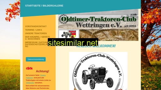 oldie-traktoren.de alternative sites