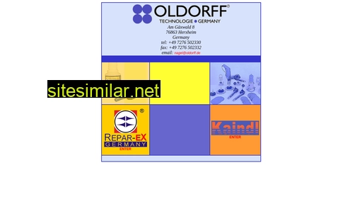 oldorff.de alternative sites