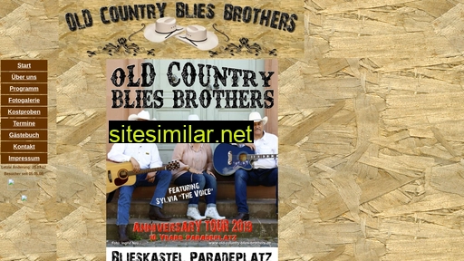Old-country-blies-brothers similar sites