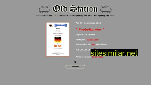 oldstation.de alternative sites