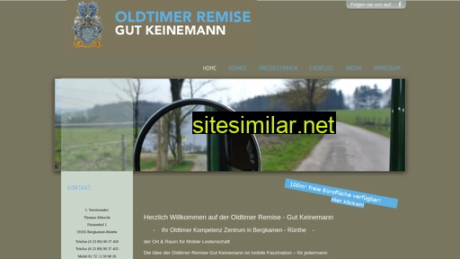 oldtimer-gut-keinemann.de alternative sites
