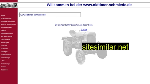 oldtimer-schmiede.de alternative sites