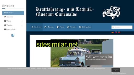 oldtimermuseum-cunewalde.de alternative sites