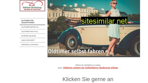 oldtimervermietung-selbstfahrer.de alternative sites