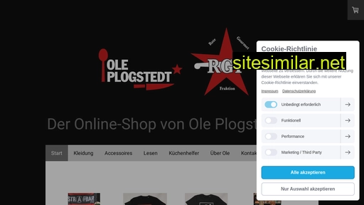 ole-plogstedt-shop.de alternative sites