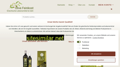 olivefeinkost.de alternative sites
