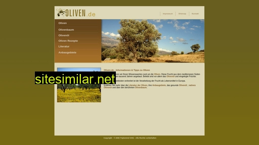 oliven.de alternative sites