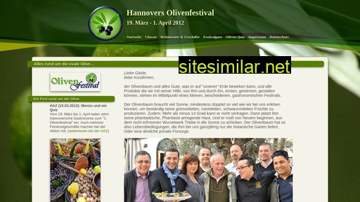 olivenfestival.de alternative sites