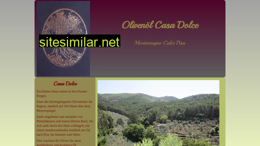 olivenoel-casa-dolce.de alternative sites