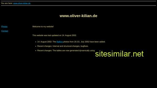 oliver-kilian.de alternative sites