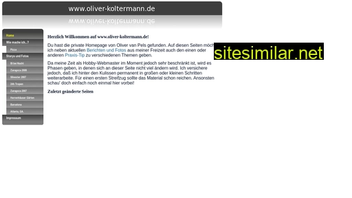 Oliver-koltermann similar sites
