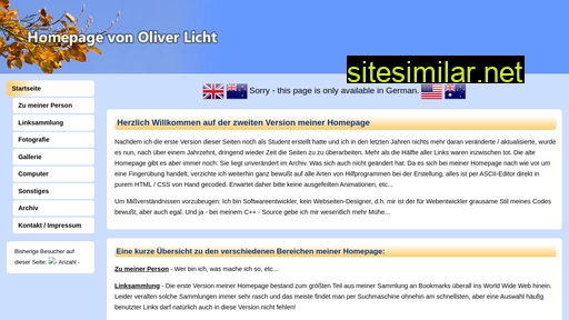 oliver-licht.de alternative sites
