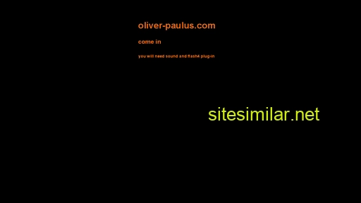 Oliver-paulus similar sites
