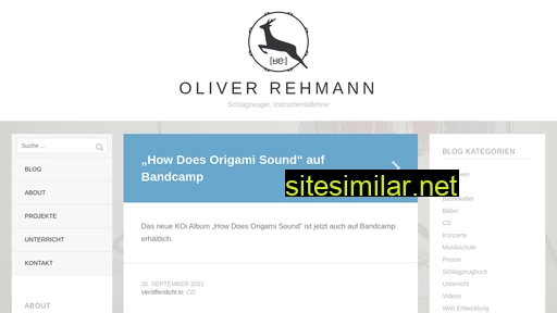 oliver-rehmann.de alternative sites