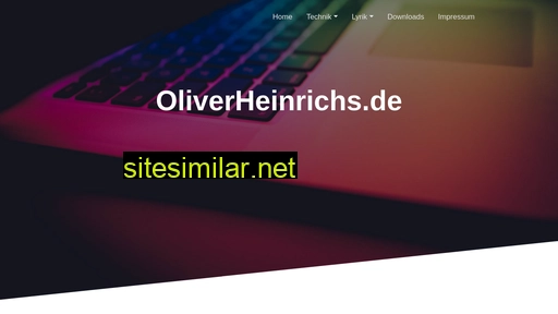 Oliverheinrichs similar sites
