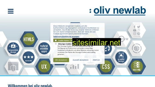 oliv-newlab.de alternative sites
