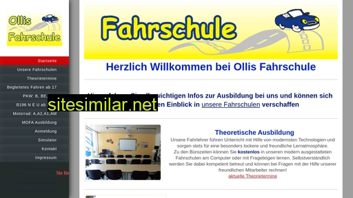 ollisfahrschule-do.de alternative sites