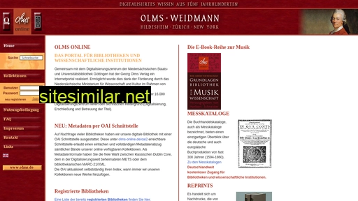 olms-online.de alternative sites