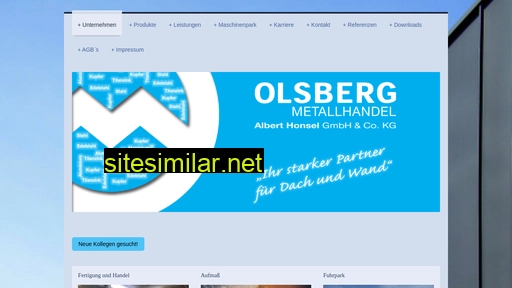 olsberg-metalle.de alternative sites