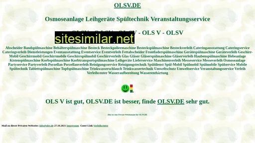 olsv.de alternative sites