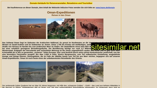 Oman-expeditionen similar sites