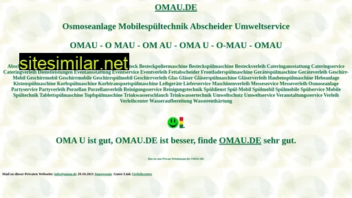 omau.de alternative sites
