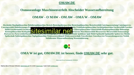 omaw.de alternative sites