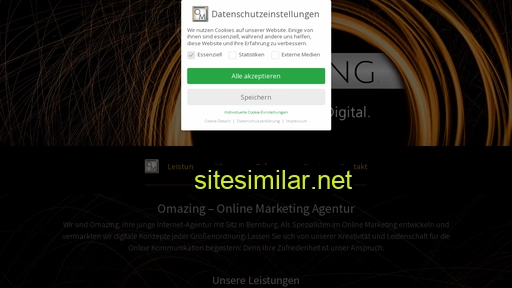 omazing.de alternative sites
