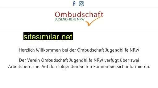 ombudschaft-nrw.de alternative sites
