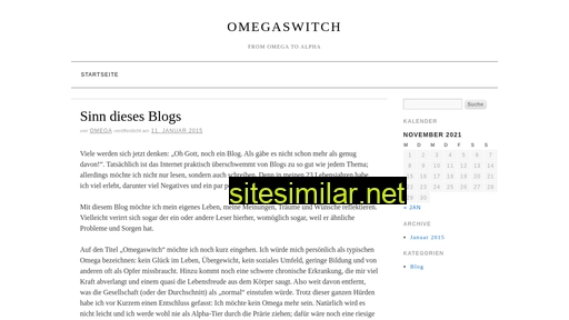 omegaswitch.de alternative sites