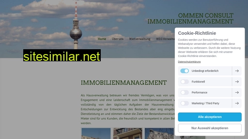 ommen-immo.de alternative sites