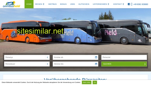 Omnibus-held similar sites