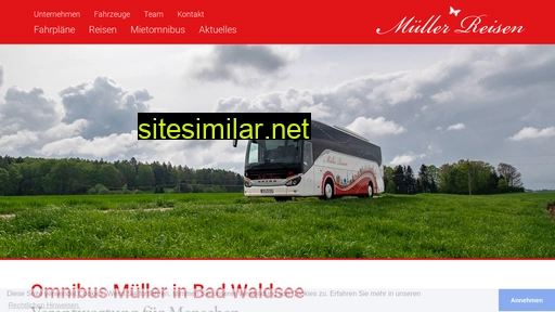 omnibus-mueller.de alternative sites