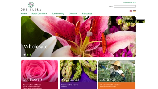 omniflora.de alternative sites
