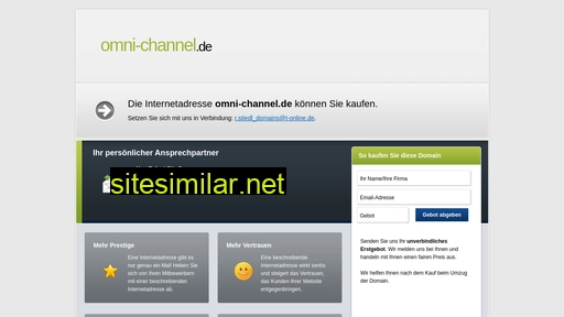 omni-channel.de alternative sites