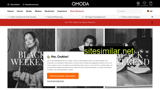 omoda.de alternative sites