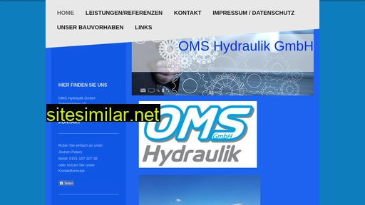 oms-hydraulik.de alternative sites