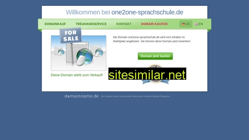 one2one-sprachschule.de alternative sites