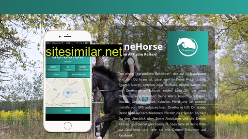 onehorse.de alternative sites